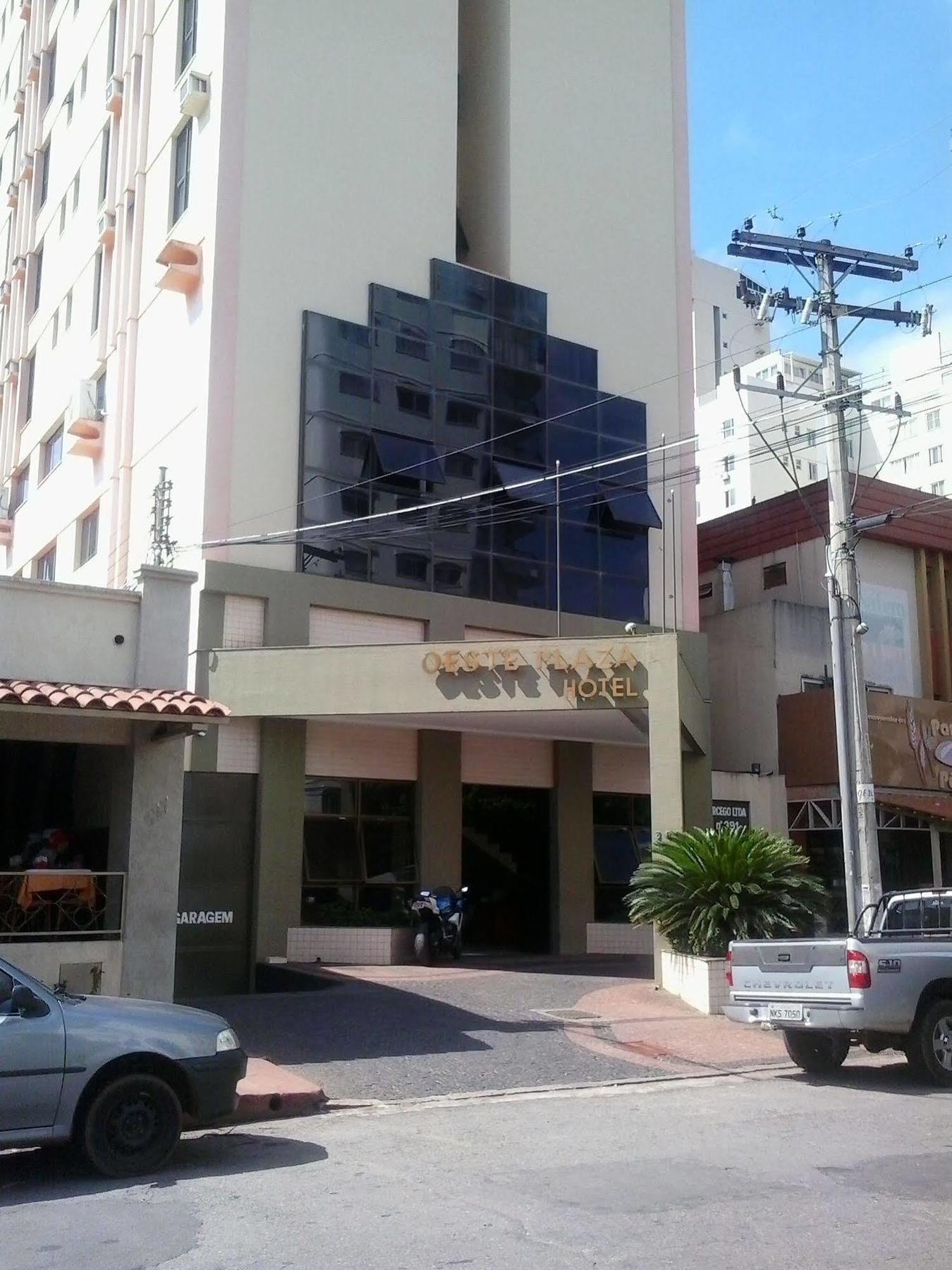 Oft Plaza Oeste Hotel Goiania Exterior photo